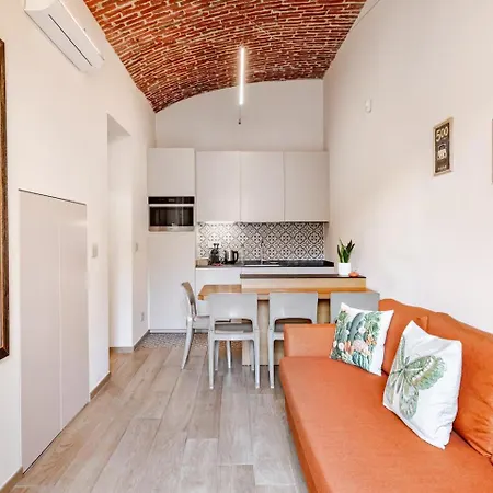 公寓 Porta Susa E Metro - Anna Living By Rd Domus *